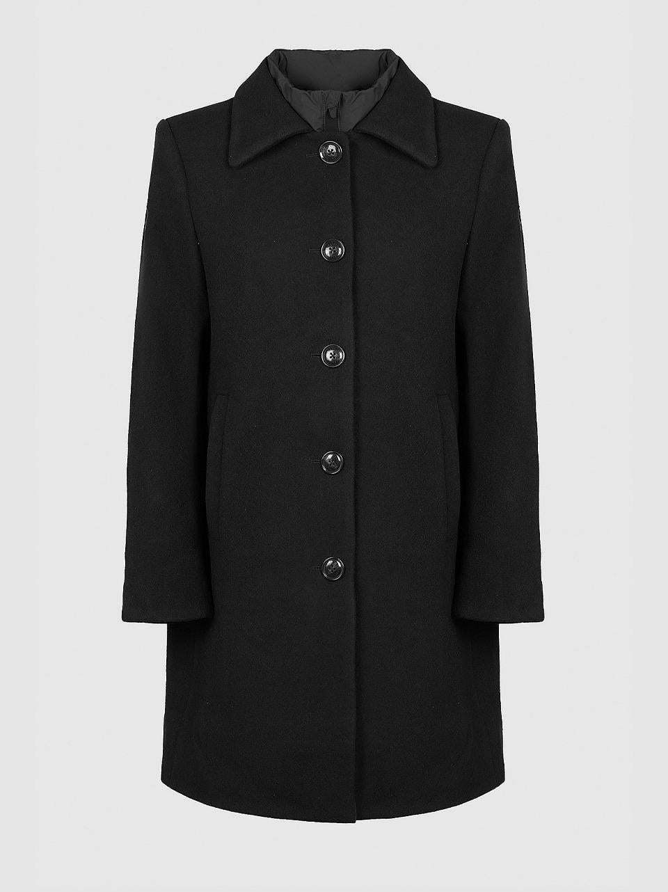 cappotto piumino 225154 N CANADIAN