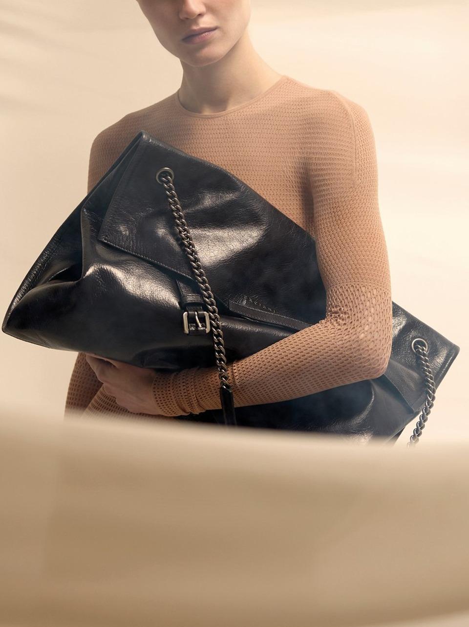 borsa venus large BO2211GOTHAM NERO ORCIANI