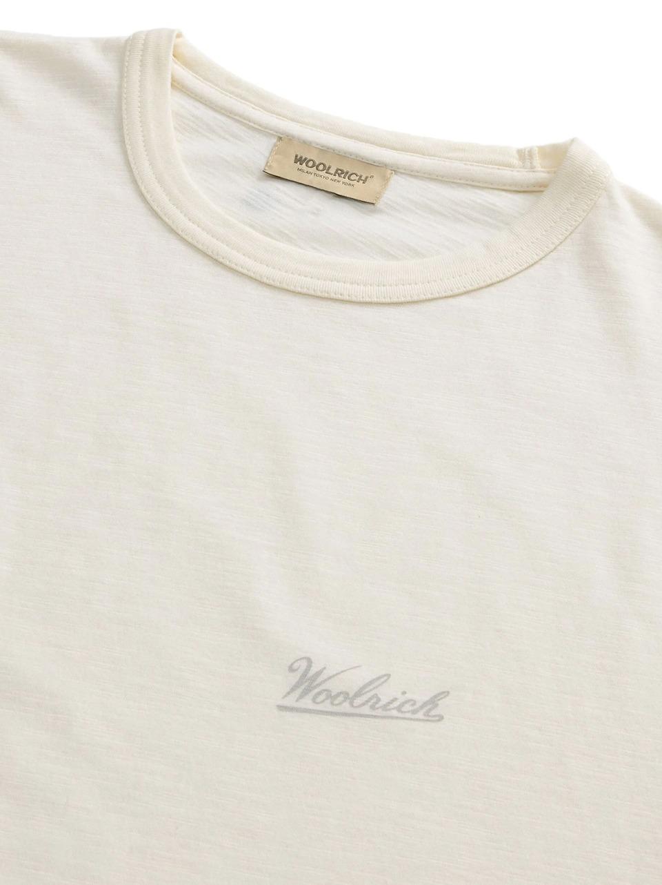 t shirt fiammata 0161 4061 B WOOLRICH