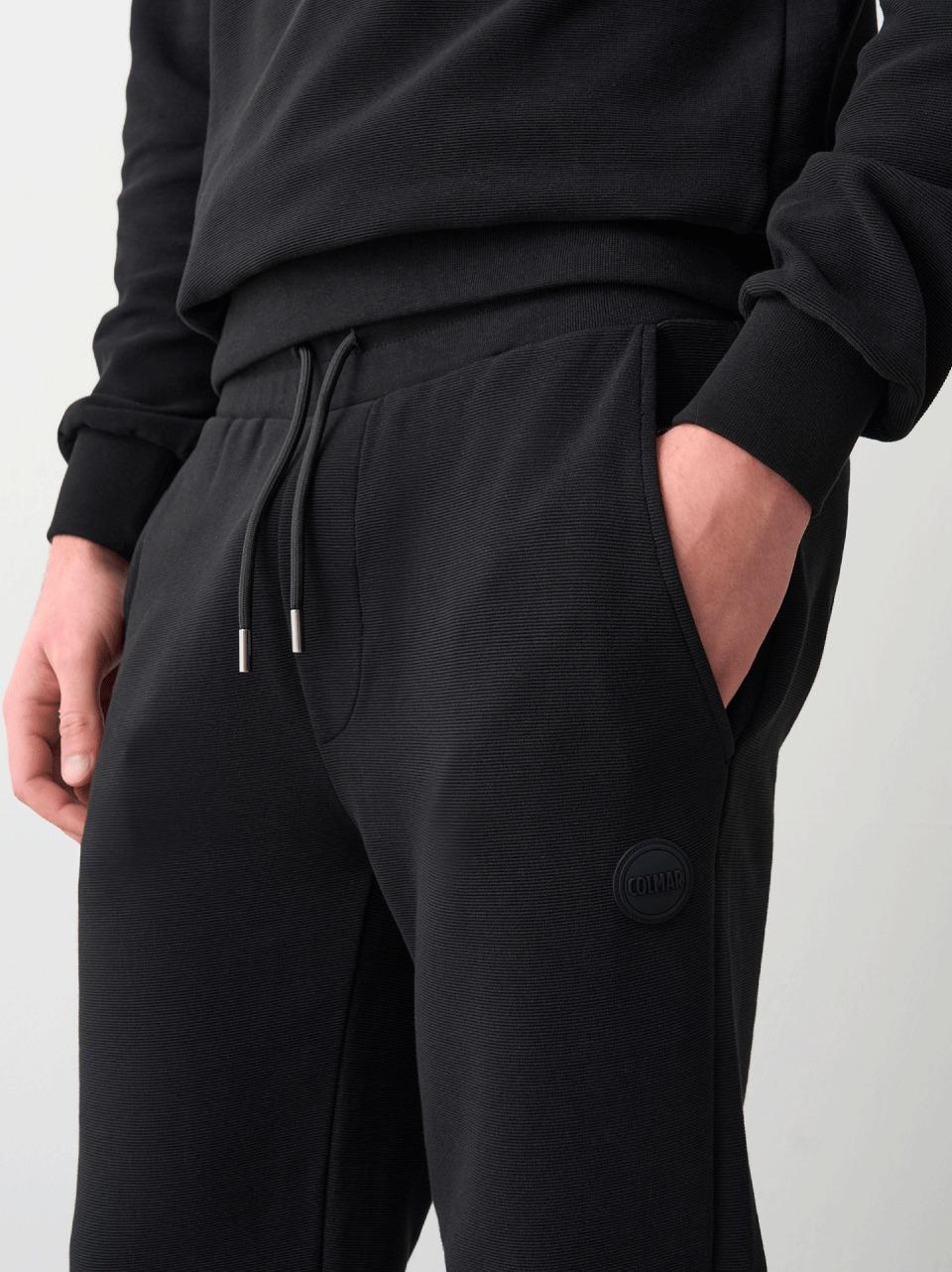 pantalone cannette 6155R N COLMAR