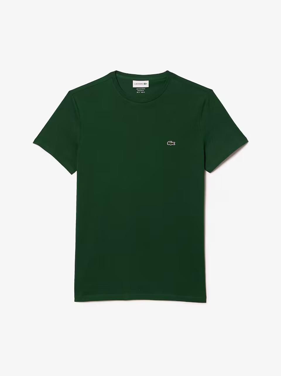 t shirt in pima TH6709 132 LACOSTE