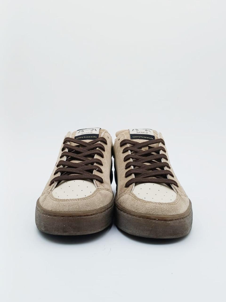 sneakers slam 4355 SABBIA AMA brand