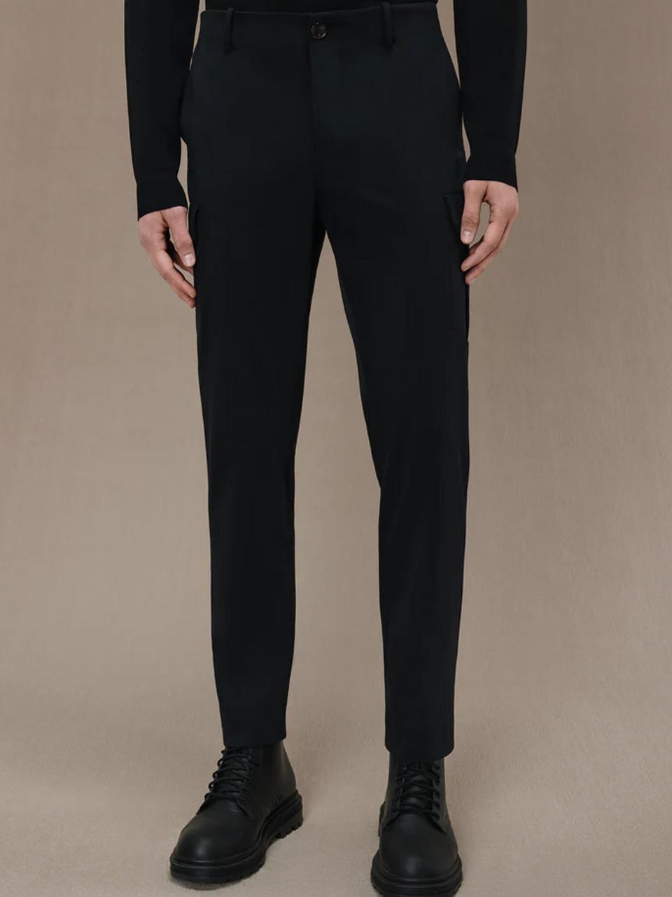 pantalone winter soft tuch cargo W24217 10 RRD