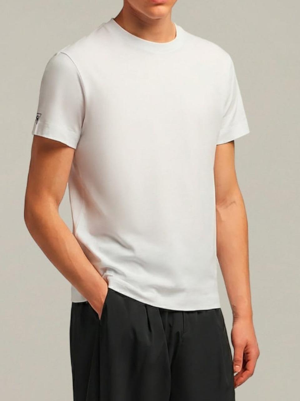 t shirt stretch NELSON B MACRON