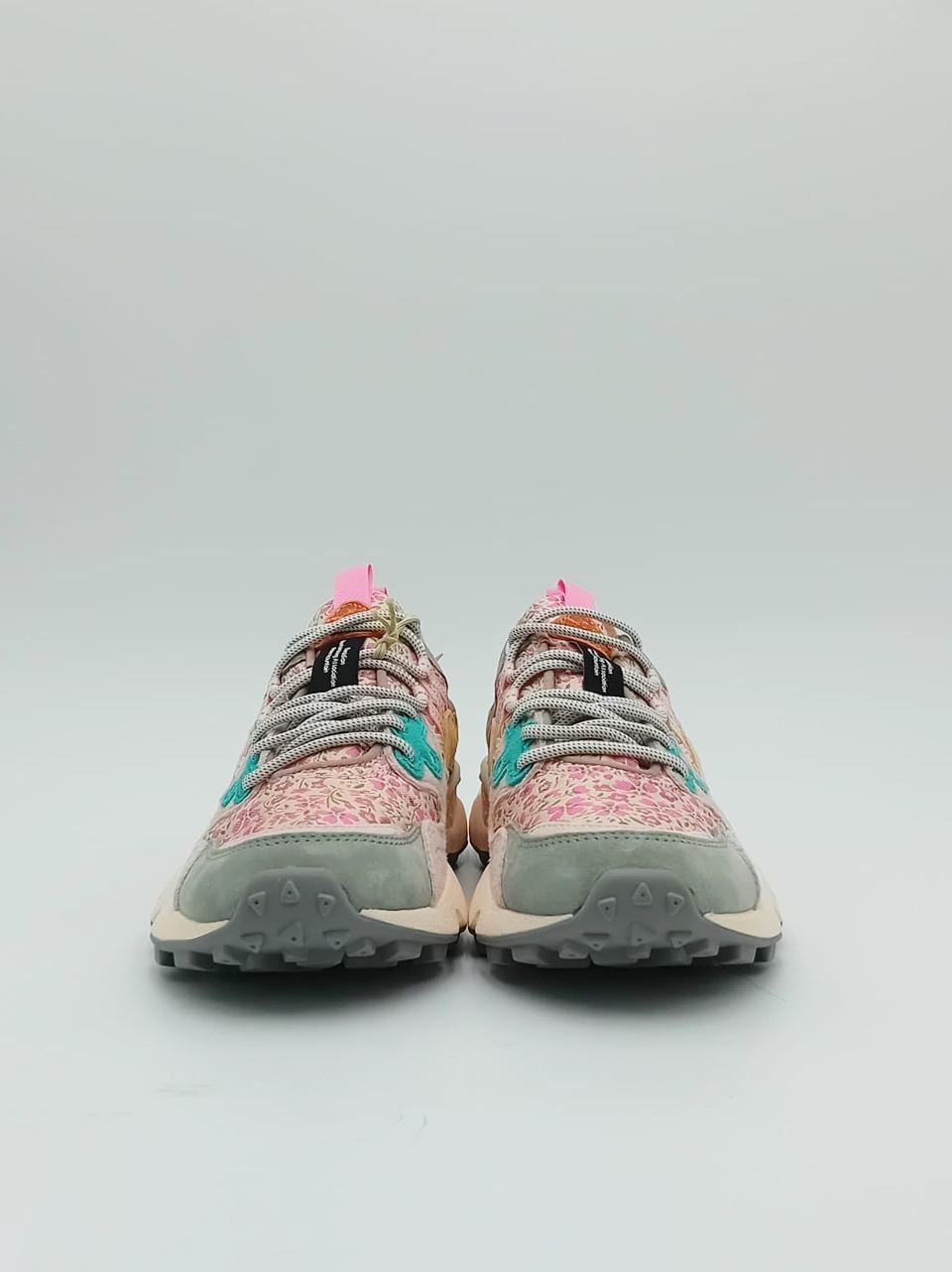 sneakers yamano3 YAMANO32F04 SEIGE PINK FLOWER MOUNTAIN