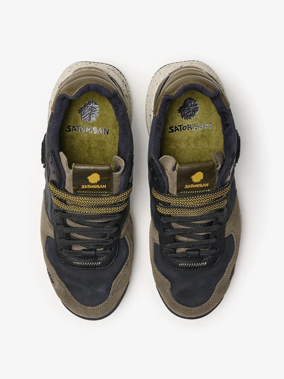 sneakers chacrona CHACRONA UOMO BLACK KAKY SATORISAN