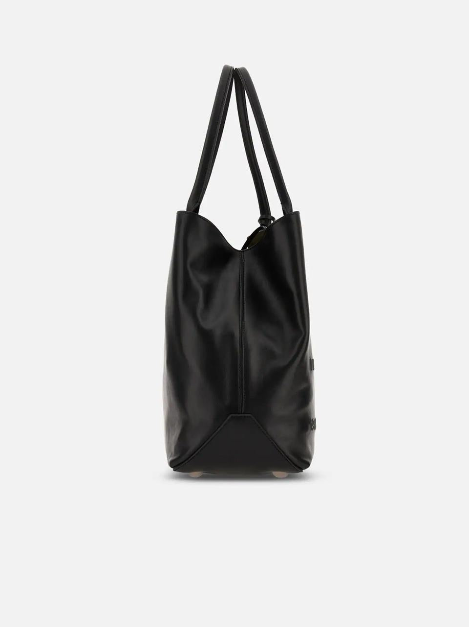 borsa address shopping KBW01TA0300TZPB999 NERO HOGAN