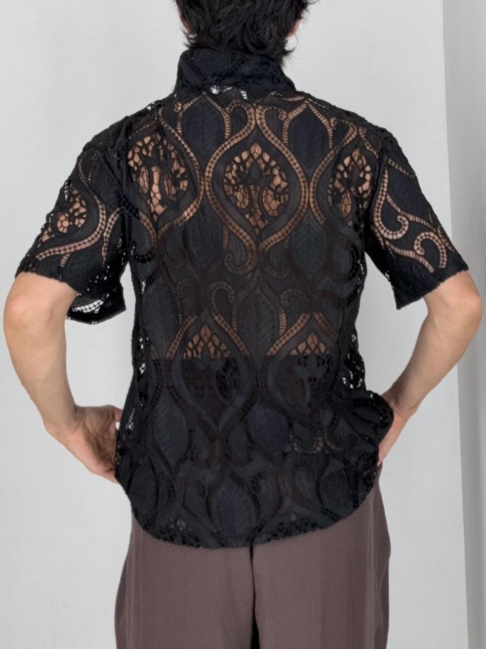 cut worktousers shirt AN5653 N GLAMOROUS