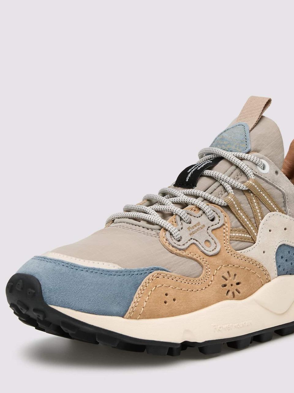 sneakers yamano 3 YAMANO31B97 GRIGIO SABBIA FLOWER MOUNTAIN