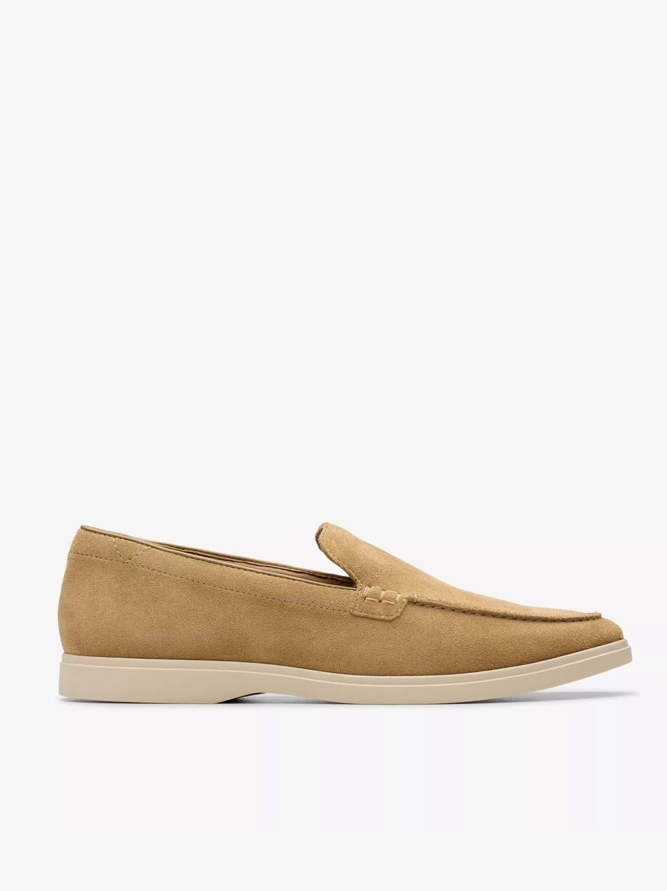 mocassino 180892 DARK SAND Clarks