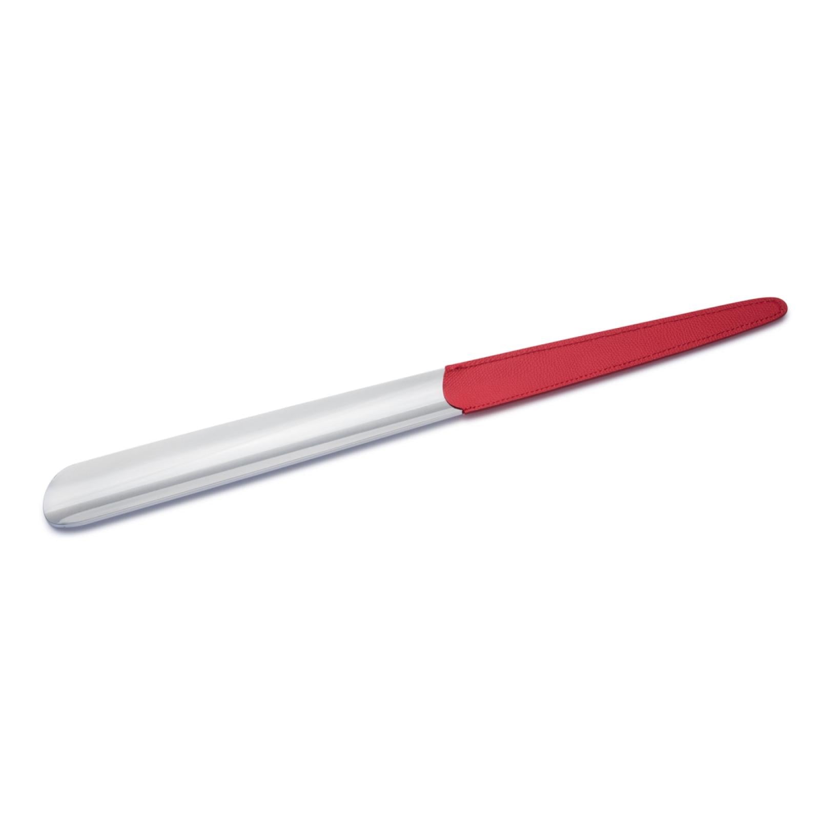 calzascarpe metallo e pelle stampata 03 08 UTILE 4