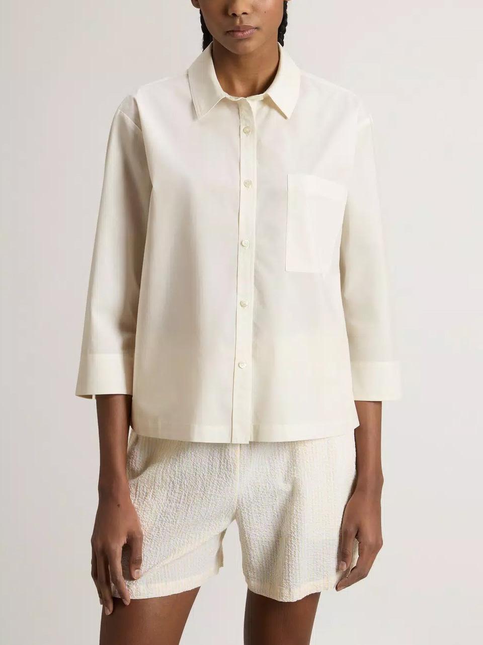 camicia boxy 0207 3944 B WOOLRICH