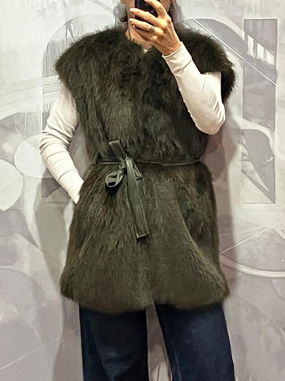 ecopelliccia gilet LE005 V KAOS