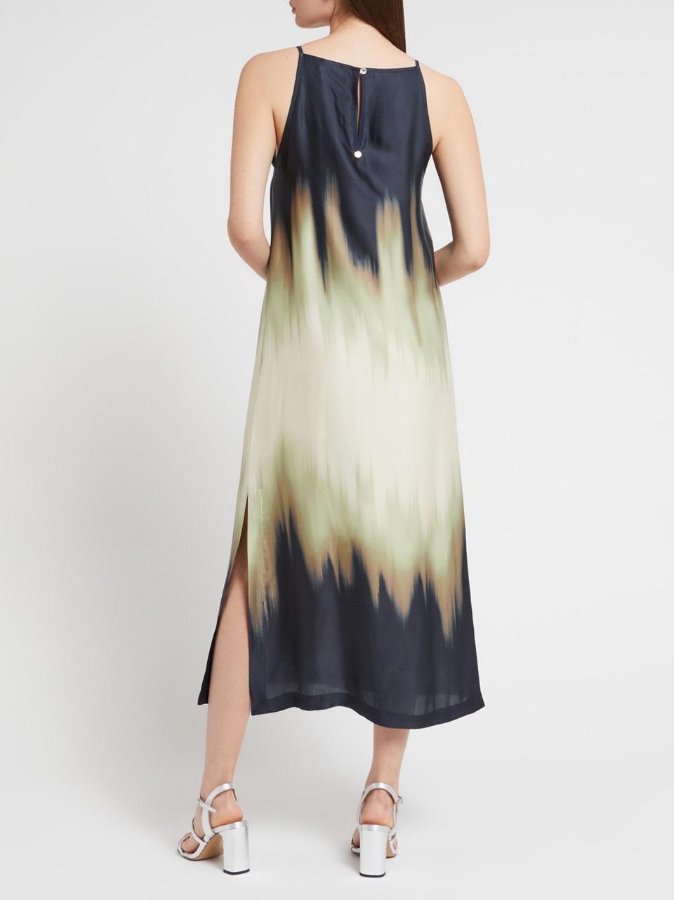abito fantasia tie die TA5274 B ottod'ame