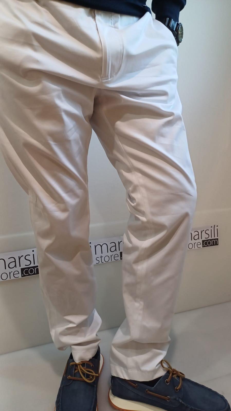 chino regular pant MAIN DP U UP007 50M 2TS BIANCO DEPARTMENT FIVE