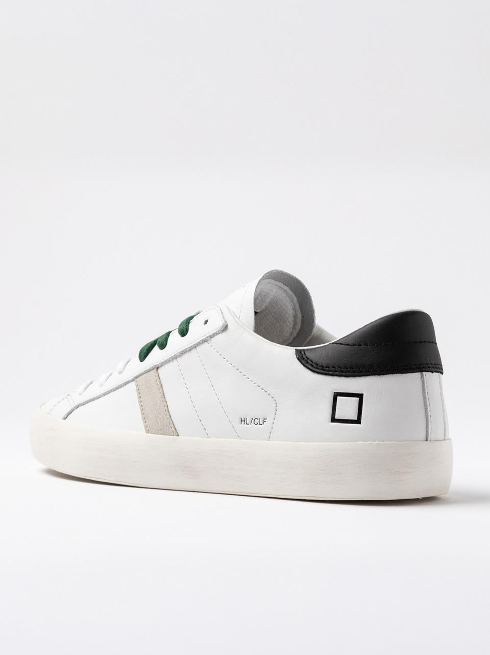 sneakers hill low M441-HL- WBWHITE BLACK D.A.T.E