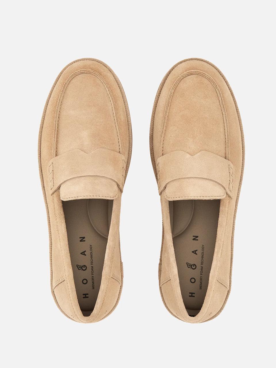 mocassino HXW6830FR40BTMC208 DESERTO HOGAN