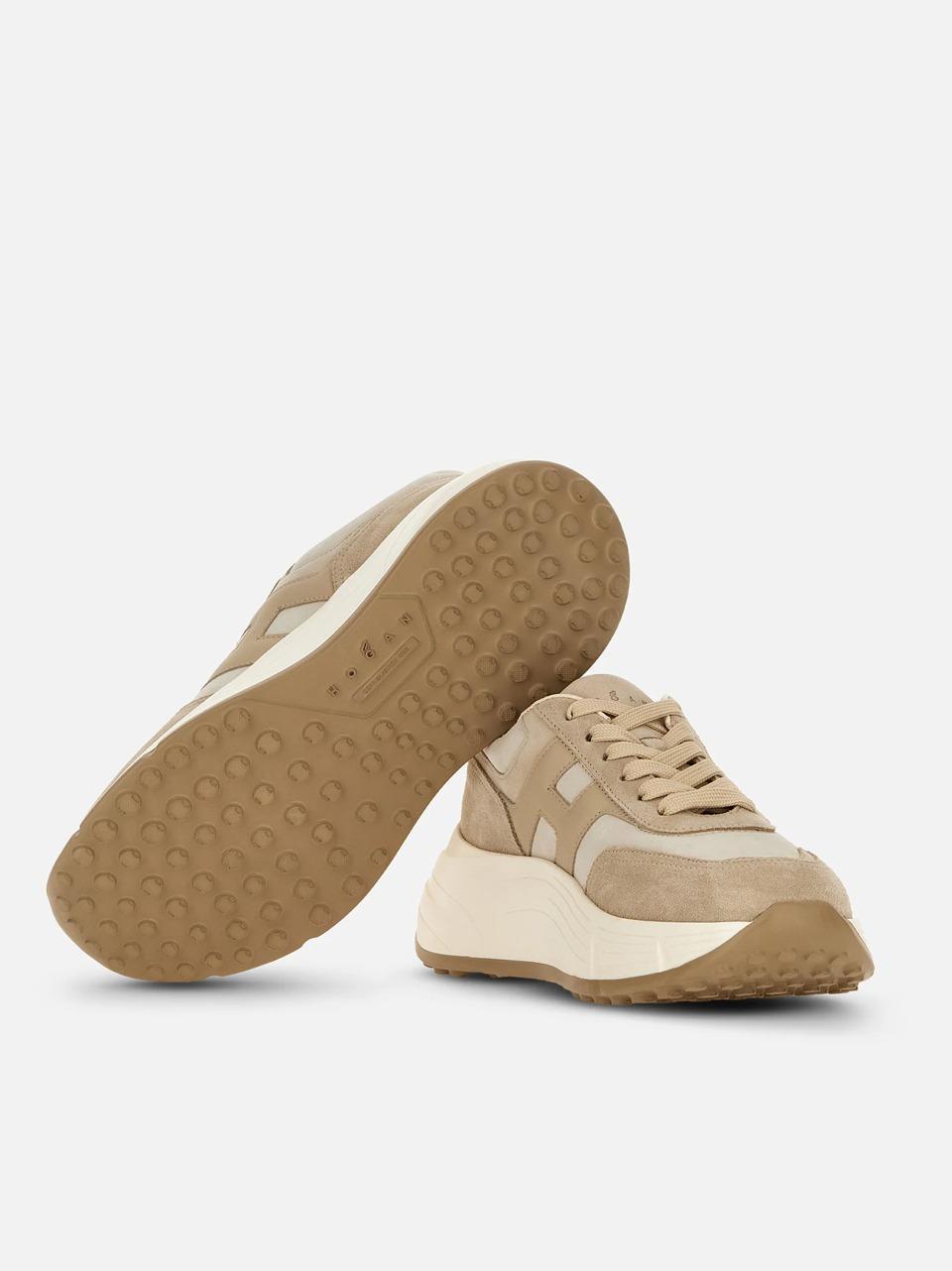 sneakers hifi HXW6690FR30UIA0MAU BEIGE HOGAN