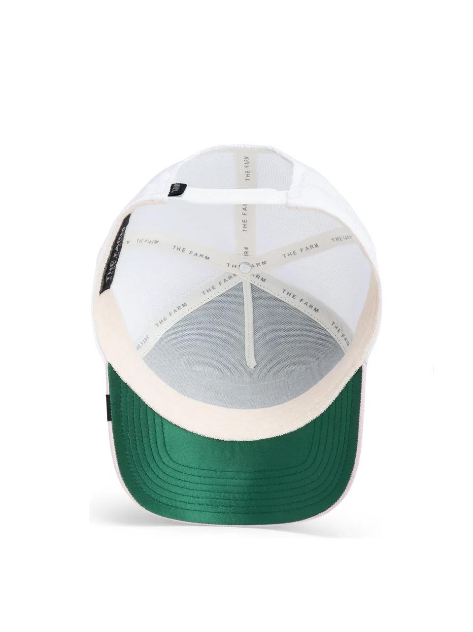 cappellino wavy 1898 VERDE GORIN BROS