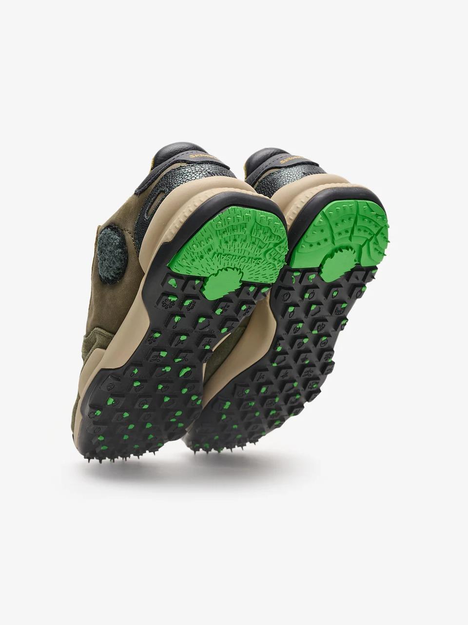 sneakers chacrona CHACRONA RUSCH GREEN SATORISAN