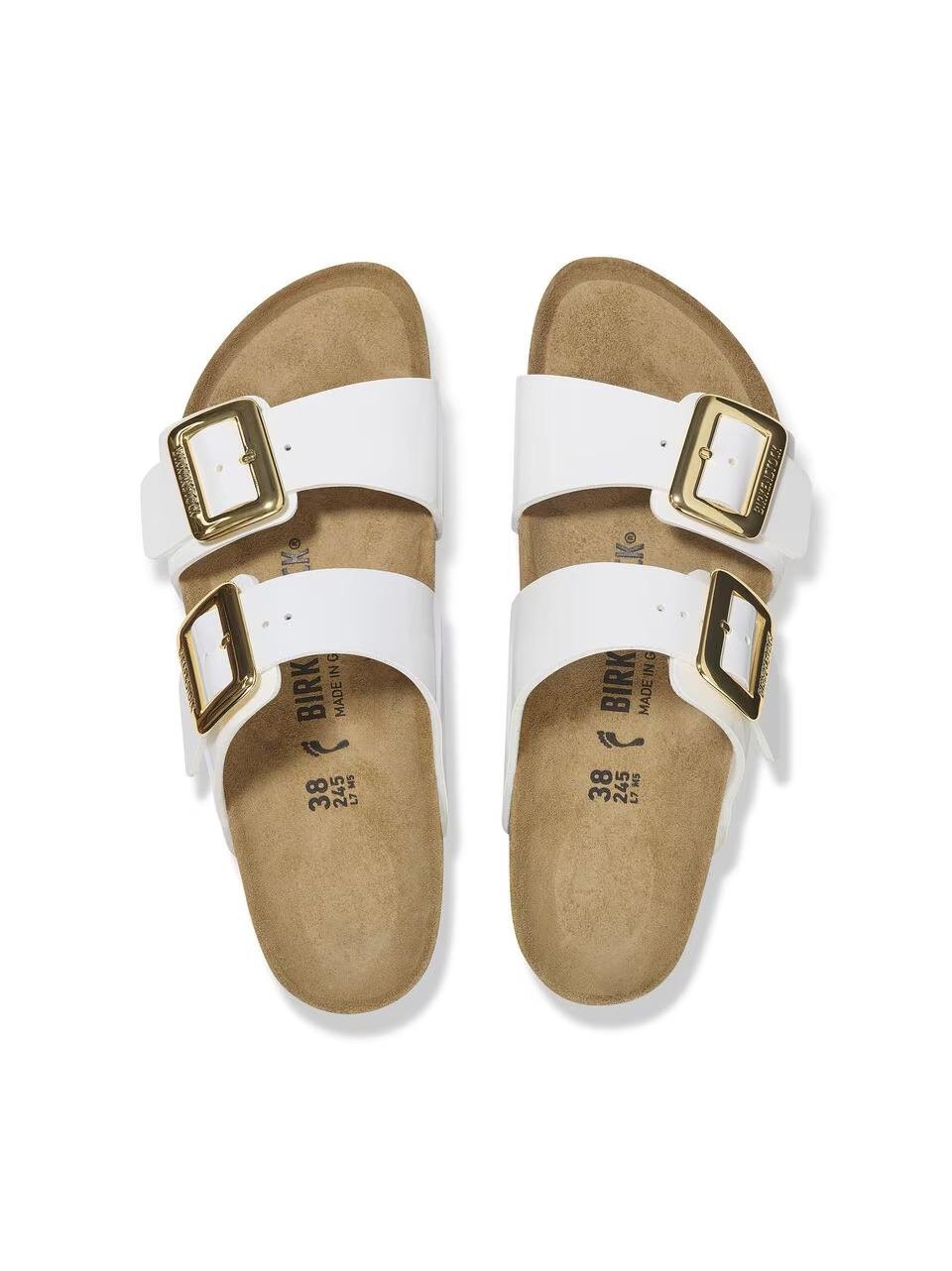 SYDNEYBUCKLE1029438 WHITE BIRKENSTOCK