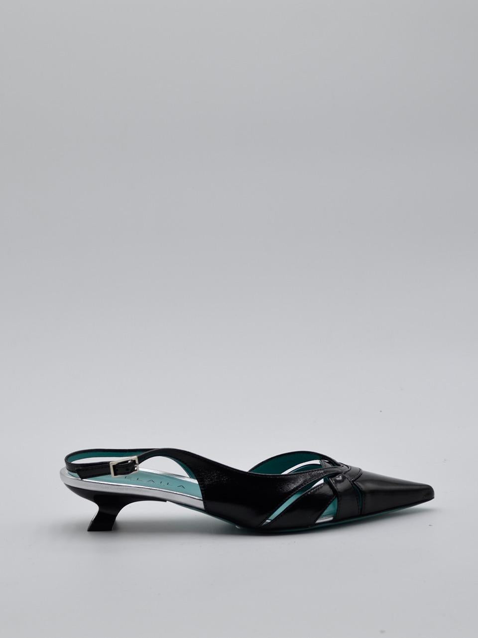 chanel tacco h 20 mm ANTONIA NERO DELAIA