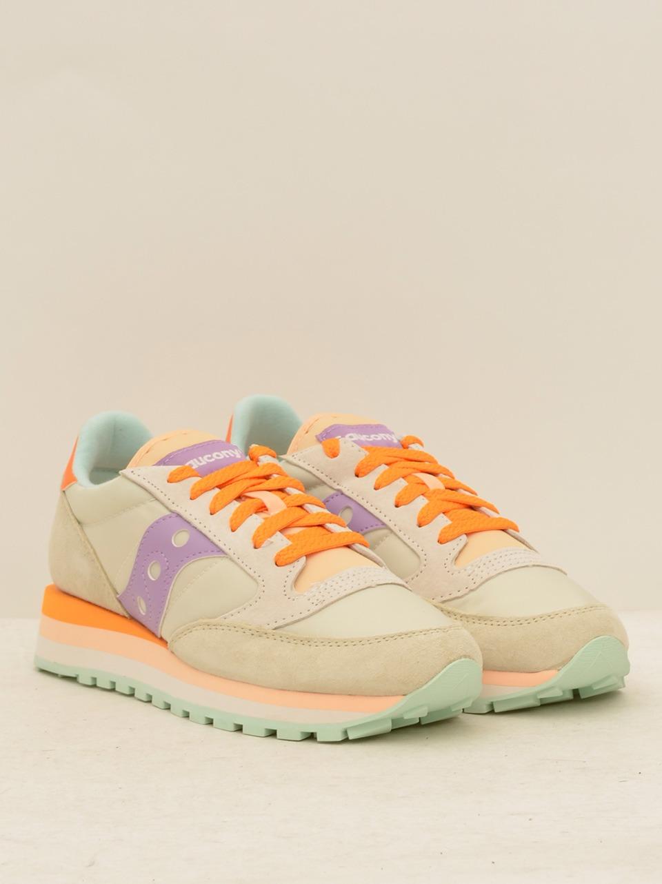 jazz triple S60530-51 TAN SAUCONY