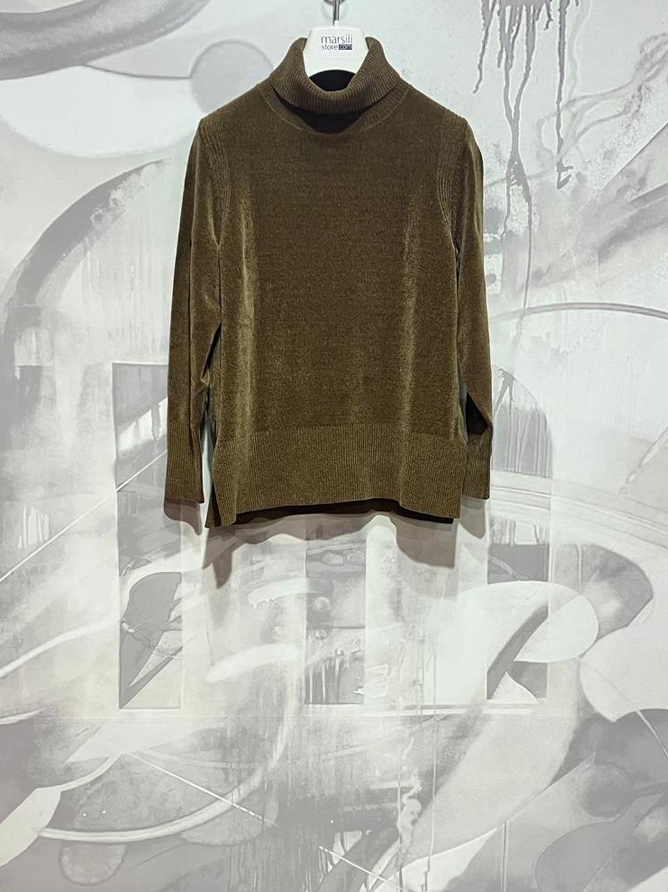 velvet tortle neck W25631 84 RRD