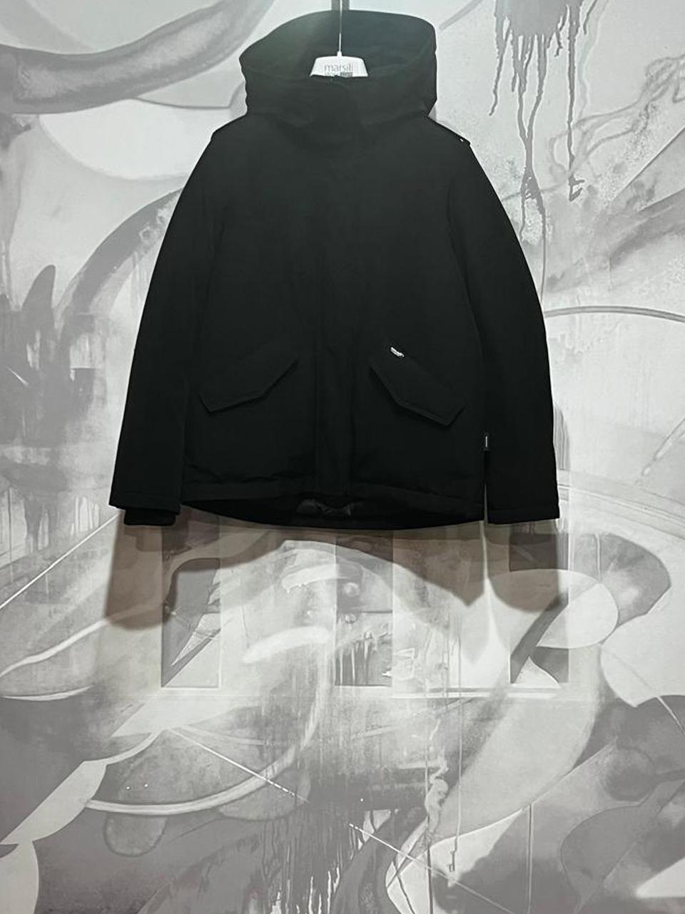 military jct CFWWOU2075FRUT0001 BLK WOOLRICH