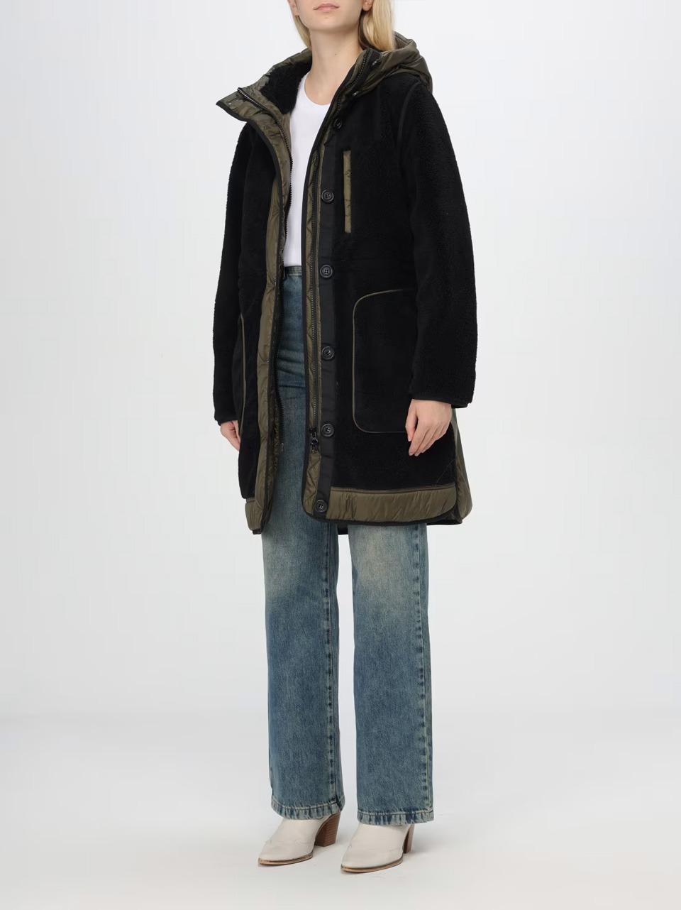 teddy parka OU1063 100 WOOLRICH