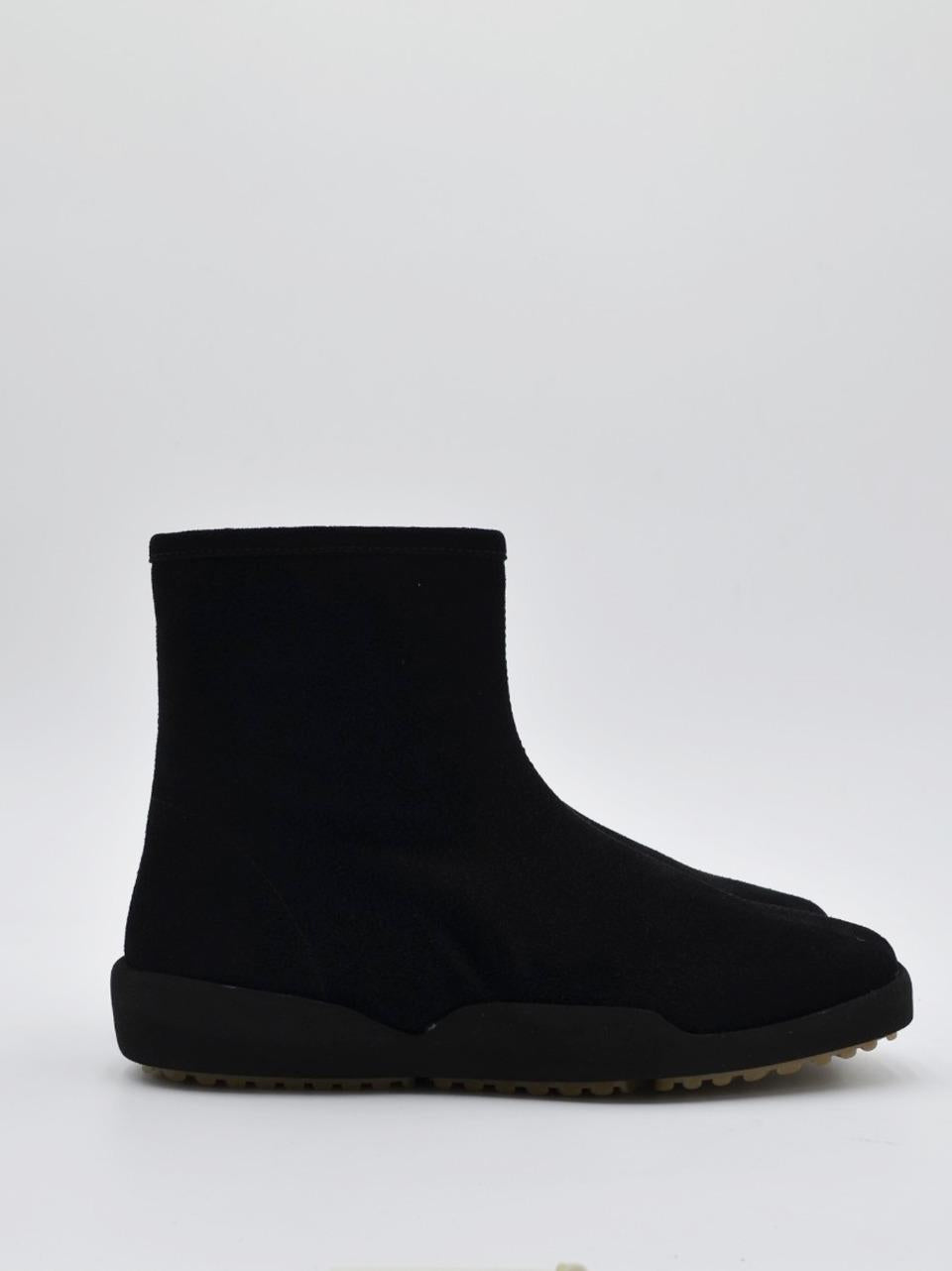 stivalecon fondo sneakers con zip interna 1602 NERO PALOMITAS by paloma barcelo