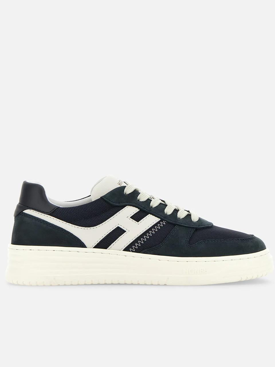 sneakers basket HXM6300FG70U3V02FK BLU HOGAN
