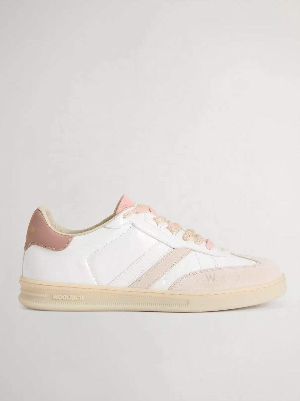 sneakers WFW261.523.CJO.E0 BIANCO ROSA WOOLRICH