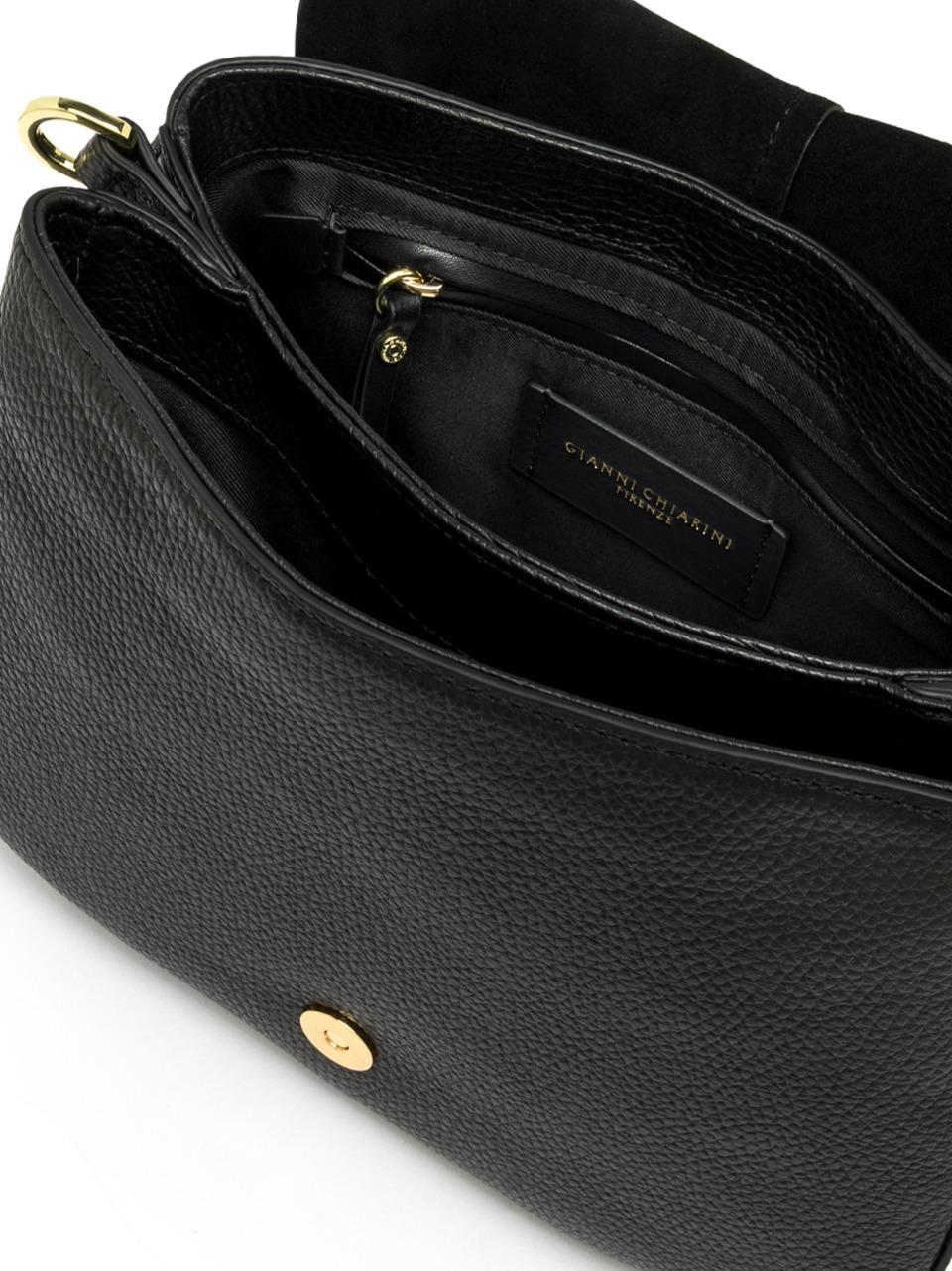 borsa elena round piccola BS6036 GRNNERO GIANNI CHIARINI
