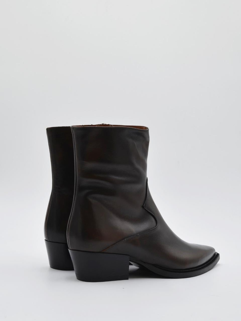 stivaletto tex tacco h30mm 3511 SIGARO MATTEO PITTI