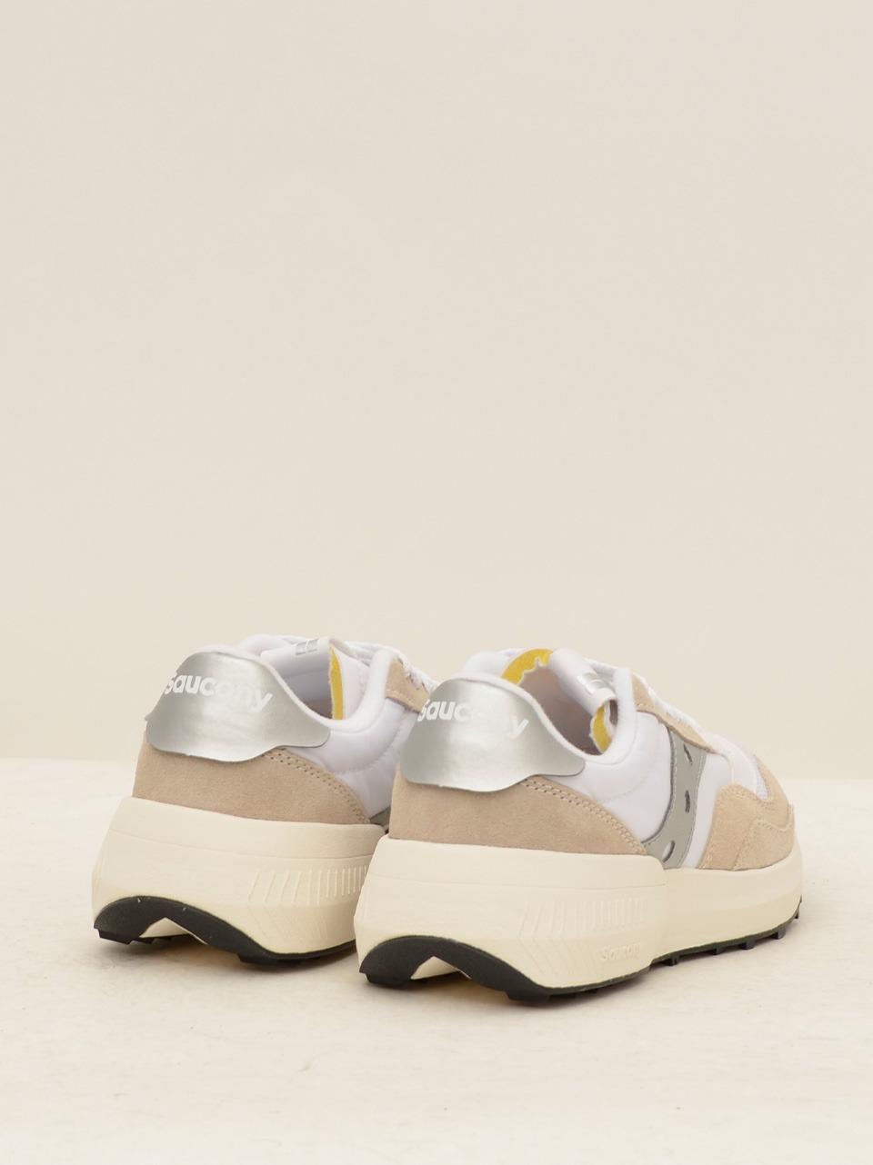 jneakers jazz nxt S60790 11 WHITE\SILVER SAUCONY