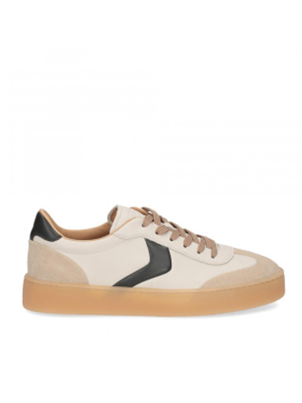 sneakers mind MIND 2E42-2019753 WHITE\BLACK VOILE BLANCHE