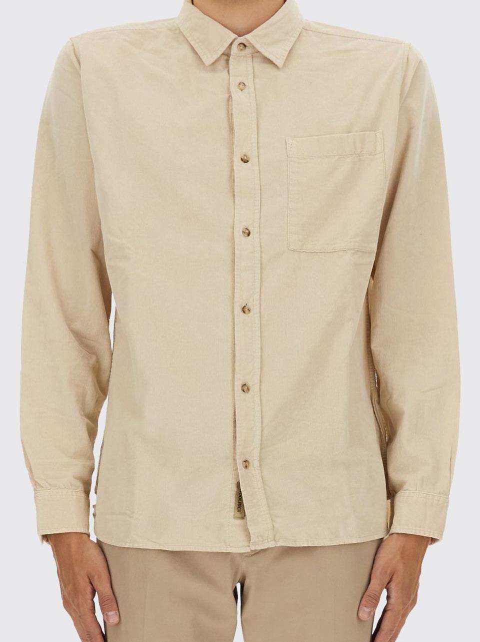 camicia velluto CFWOSI2012MRUT5245 L WOOLRICH