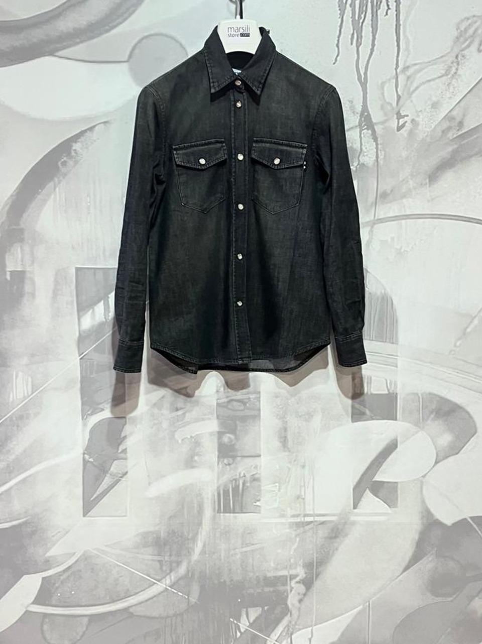 camicia tex denim MULBERRY DS DEPARTMENT FIVE