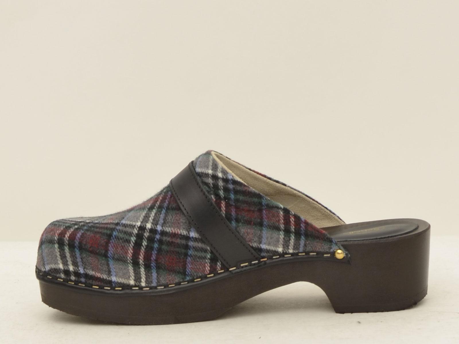 PESKURA CLOG 50 GREY \MULTY Scholl