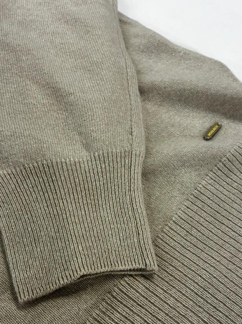 wool cashmere collo alto CFWWKN2027 FRUF 5067 OX WOOLRICH