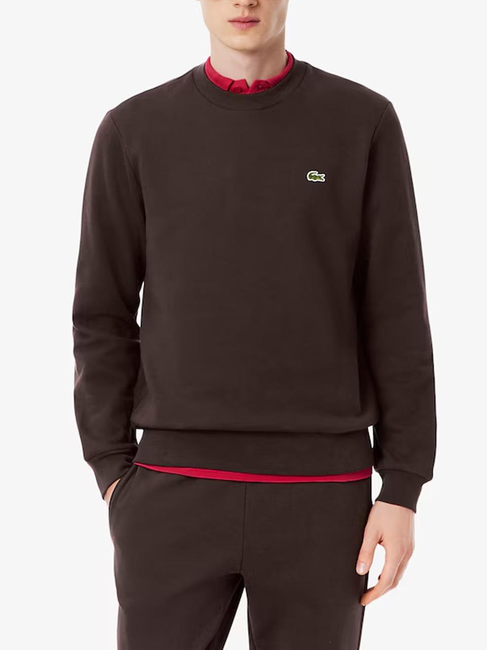girocollo felpa SH9608 M LACOSTE