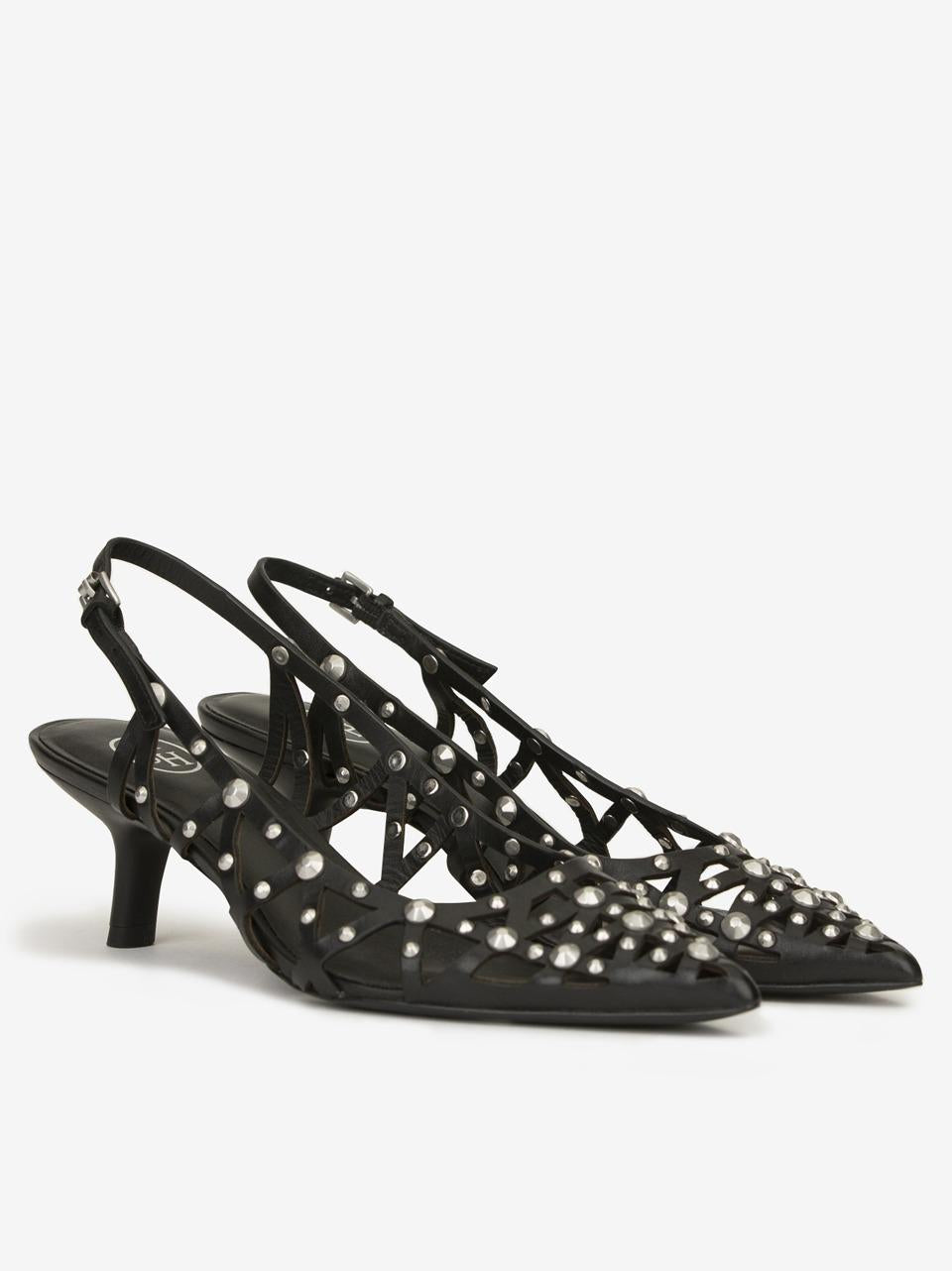 chanel tacco h 30mmm BIZZARRE BLACK ASH