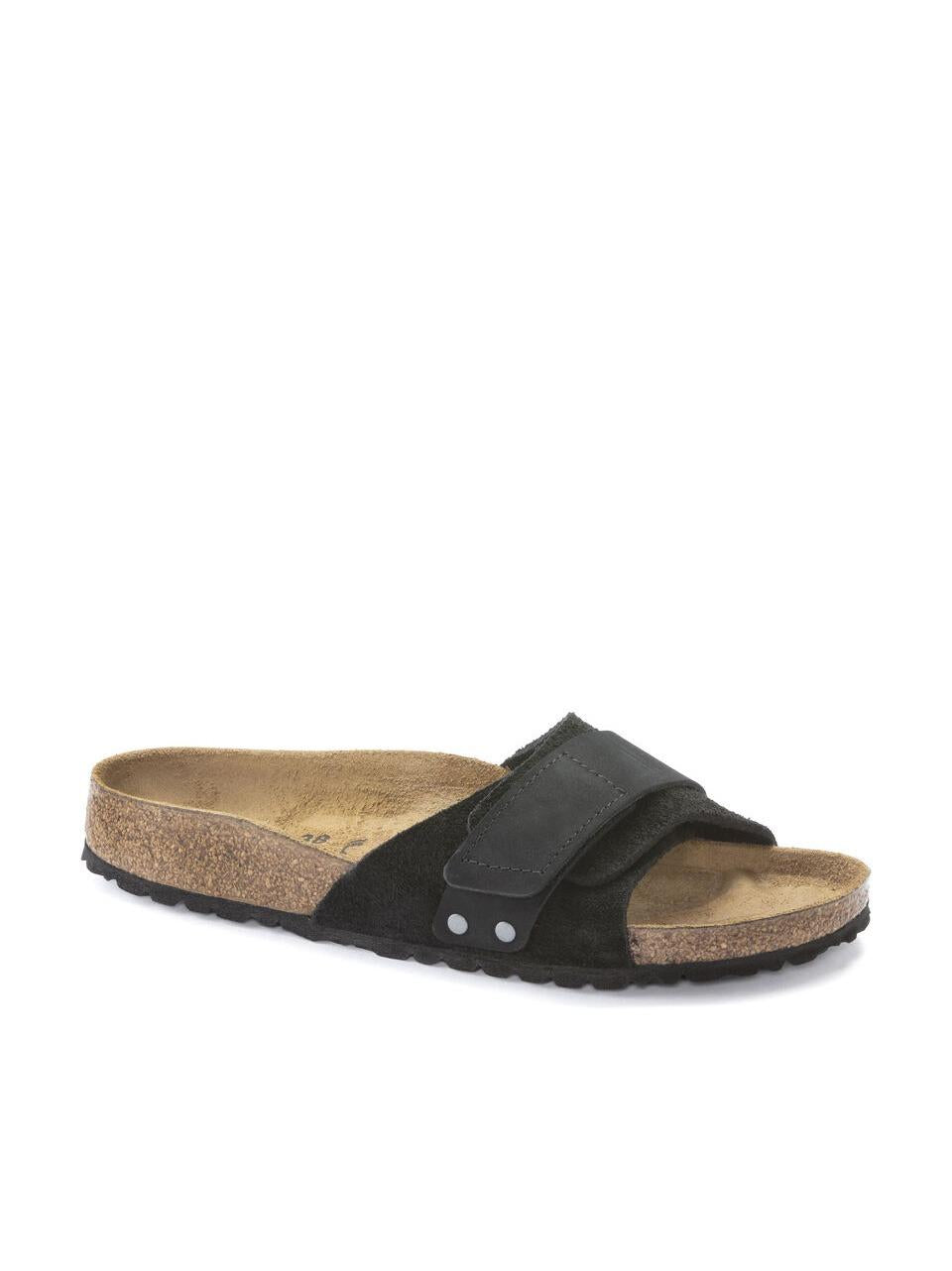 sabot oita camoscio nabuk OITA1024200 BLACK BIRKENSTOCK