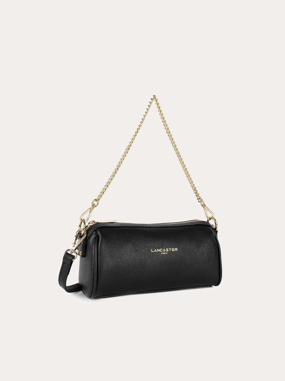 borsa spalla piccola zippata 547100 NERO LANCASTER