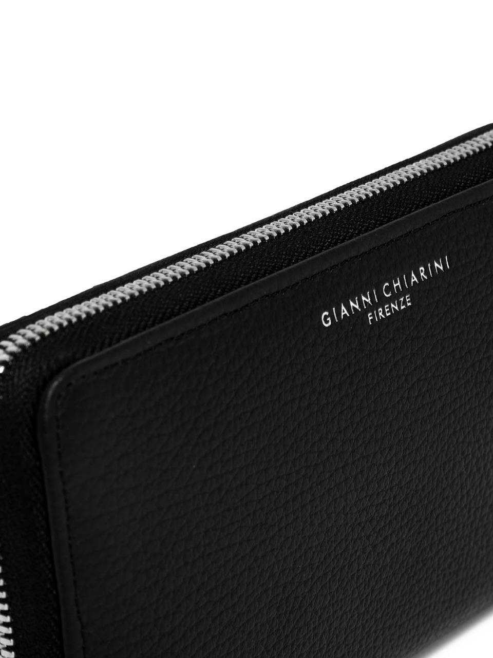 portafogli zip arpund grande PF5042 GRNNERO GIANNI CHIARINI