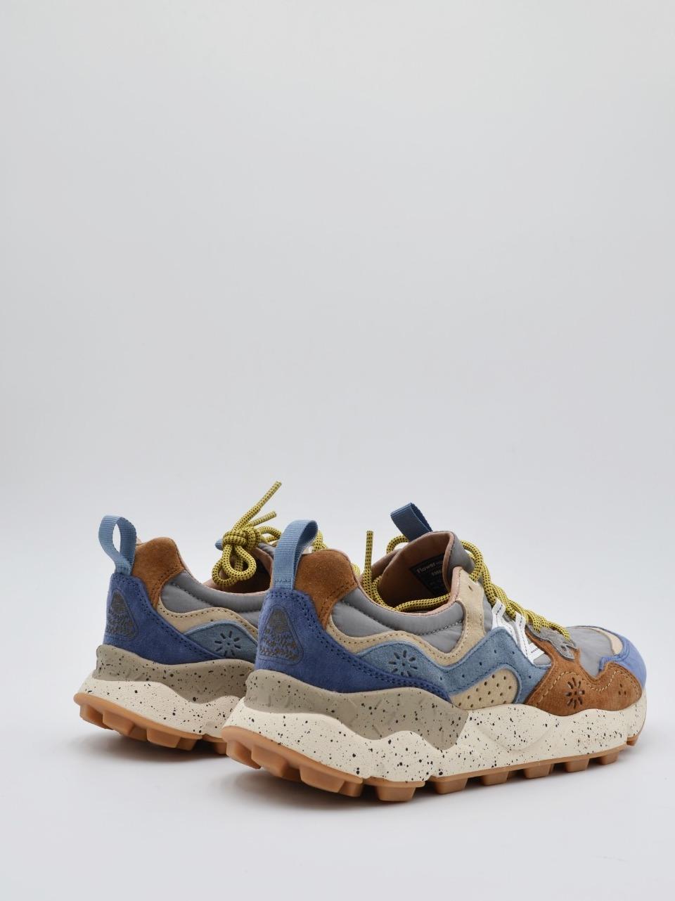 sneakers yamano 3 YAMANO 3 3D67 BROWN DEPP PETRO FLOWER MOUNTAIN