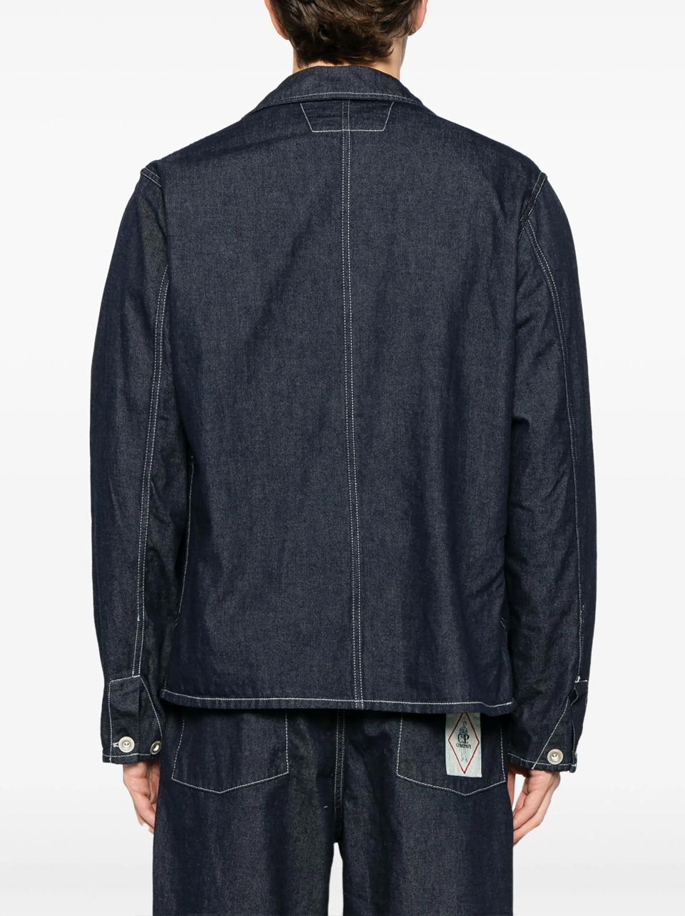 denimjacket 18CMOW156A\110295W DE C.P COMPANY