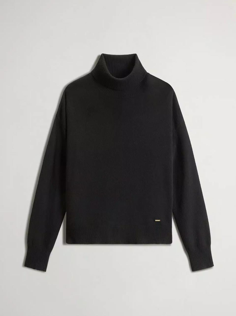 wool cashmere collo alto CFWWKN2027 FRUF 5067 N WOOLRICH