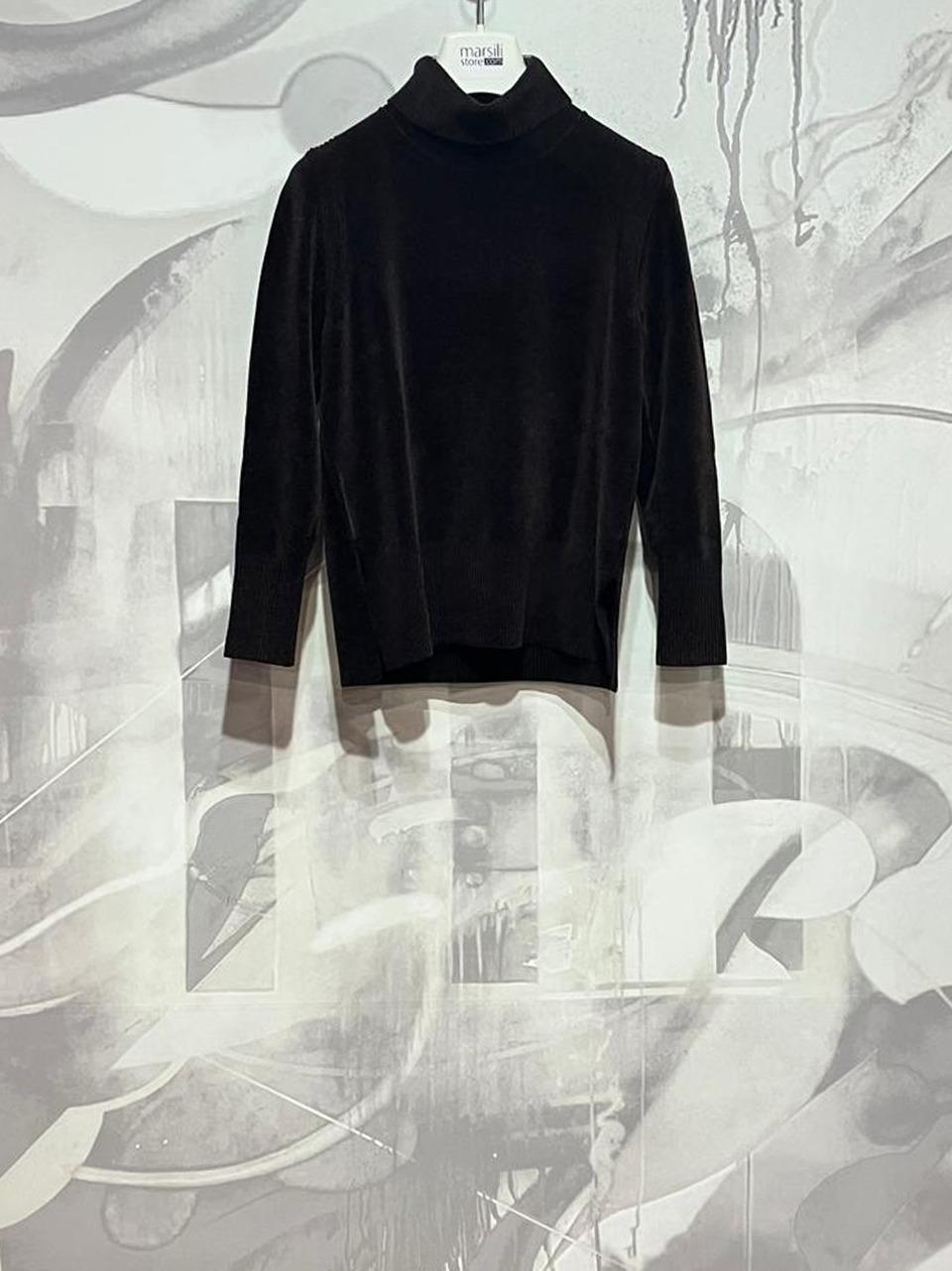 velvet tortle neck W25631 73 RRD
